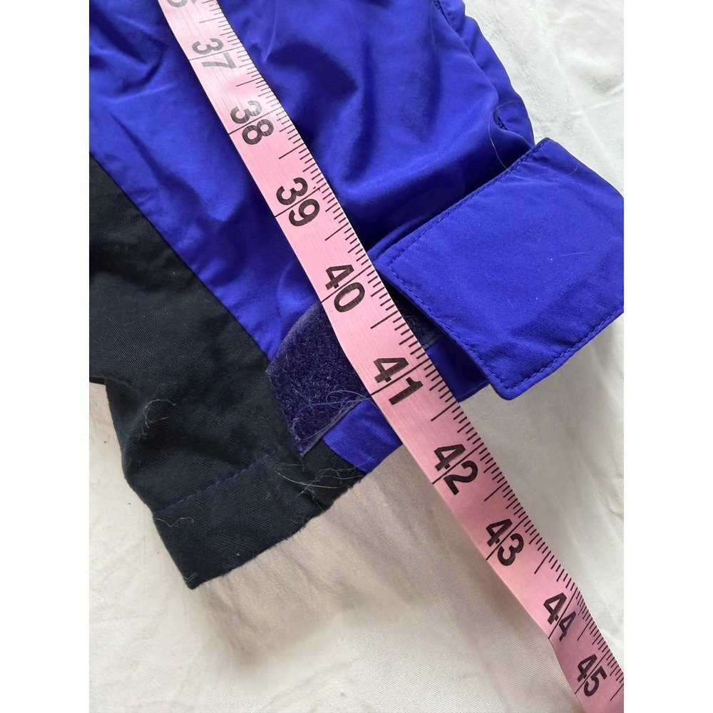 Vintage Nike ACG Gore-Tex Pants Womens Medium Purple Hiking Snow F01112 SA SS - Picture 9 of 9